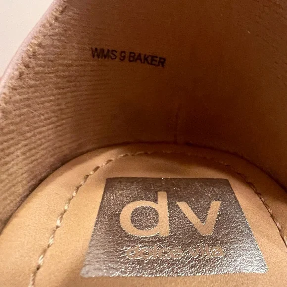 Dolce Vita Size 9 Platform Espadrilles Sandal - Picture 5 of 5